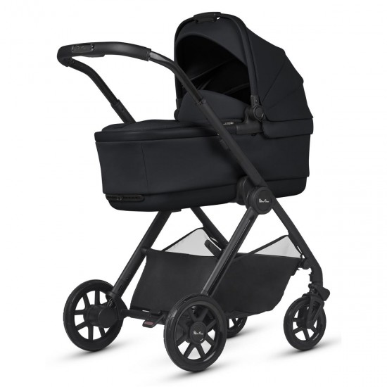 Silver pram on sale